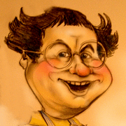 caricature_Coluche_photo_caricaturiste_toulouse
