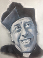portrait Don Camillo Fernandel
