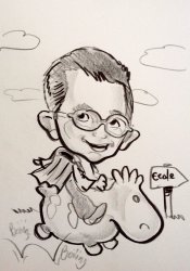 caricature_enfant_idée_cadeau