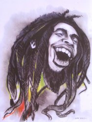 caricature_Bob_Marley