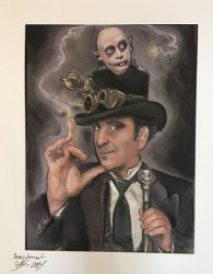 caricature_magicien_Dani_Lary_boris_lamy_caricaturiste