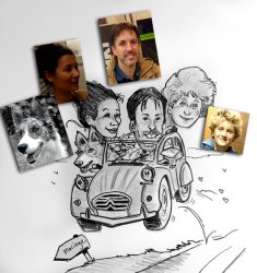 caricature_faire_part_de_mariage