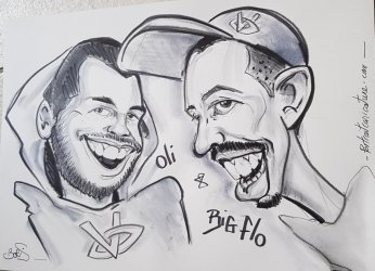 caricature_Bigflo_et_Oli_celebrite_toulousaine