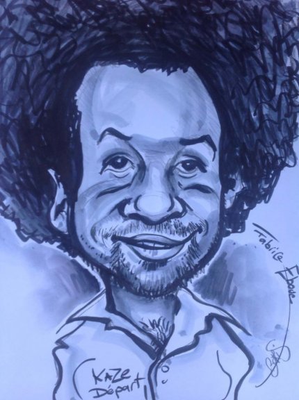 caricature de Fabrice Eboué