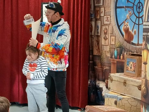Spectacle avec un Magicien à auch 