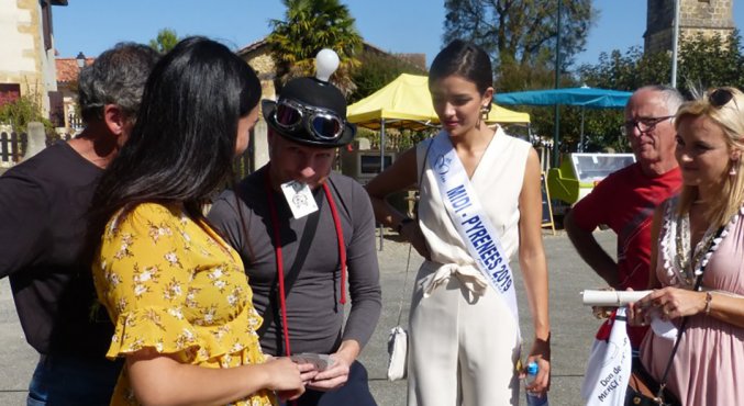 Magicien close up Auch gers miss France