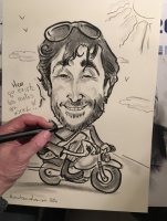 commande de caricature en ligne portraitiste caricaturiste